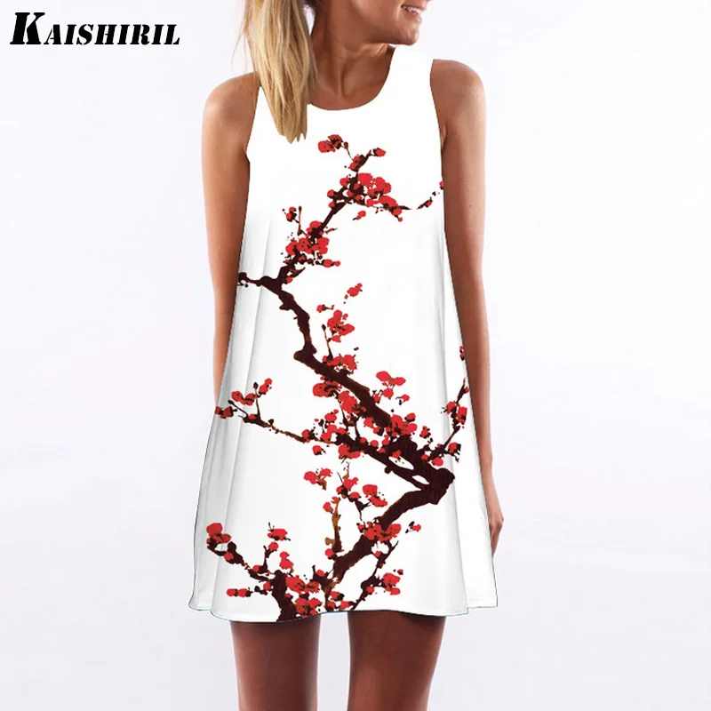 plum summer dress