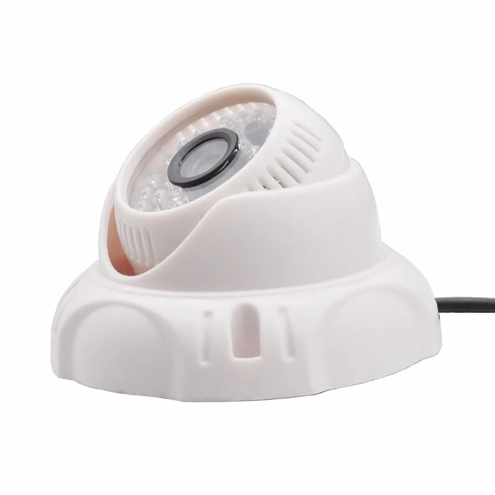 

Infrared Closed System H.264 Security Surveillance 6mm AHD 720P 1.0MP CCTV Camera Wired Indoor Home Security Dome Cameras