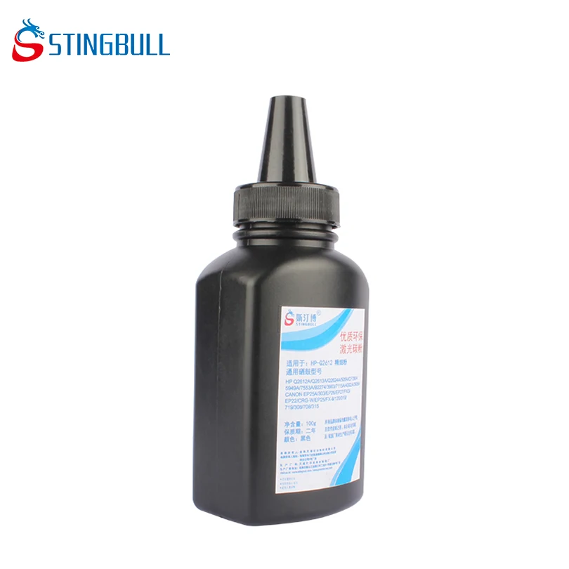 Черный тонер картридж для HP 2612A 2613A 2624A 505A 280A 5949A 7553A 7115A 4092A|black toner powder|toner powderblack |