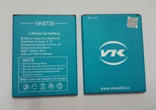 Original Spare Part Replacement Battery For VKWORLD VK6735 VK6735X Capacity 3000mAh