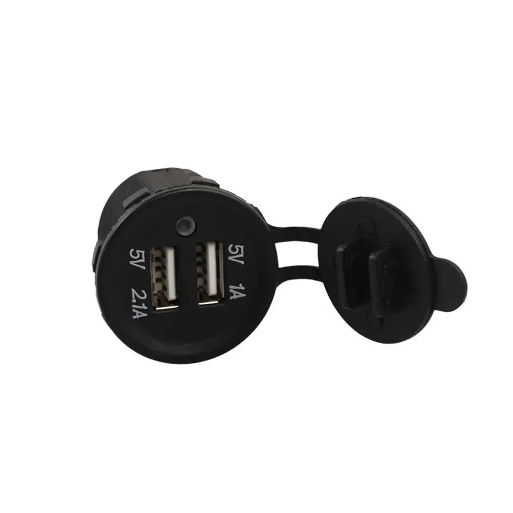 Vehemo 12/24 V адаптер для автомобильного зарядного устройства сигареты Зарядное