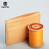 WUTA 818 – Mini porte-cartes en acrylique, portefeuille Simple Horizontal, ensemble de motifs en cuir, artisanat du cuir, modèle d'outils de bricolage ► Photo 2/4
