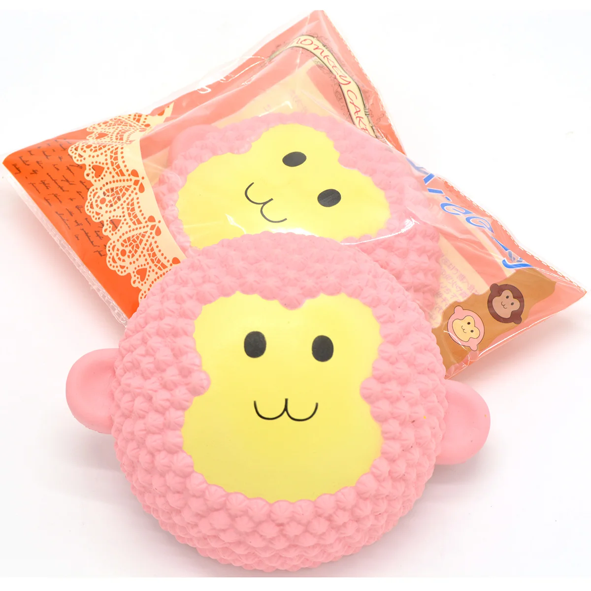 imágenes para 2017 10 UNIDS/LOTE Nuevo Jumbo Rare Blando Kiibru Super Lento Aumento Pastel Mono Kawaii Pan Original Paquete Niños Juguete de Regalo venta al por mayor imágenes para 2017 10 UNIDS/LOTE Nuevo Jumbo Rare Blando Kiibru Super Lento Aumento Pastel Mono Kawaii Pan Original Paquete Niños Juguete de Regalo venta al por mayor