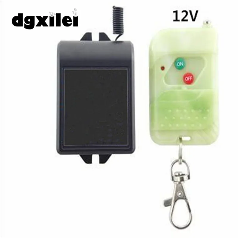 Dgxilei охотничья Утка Манок DC6V/12 V беспроводной пульт дистанционного управления с приемником модуль