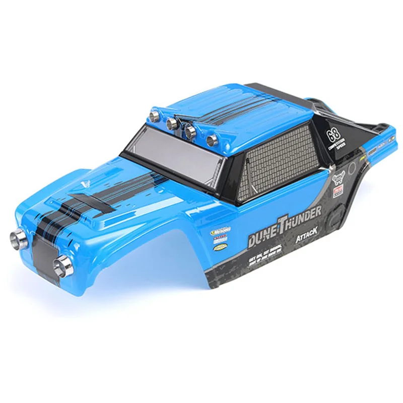 

HBX 12891 1/12 DESERTRC Car Yellow Body Shell 891-B001 RC Car Part