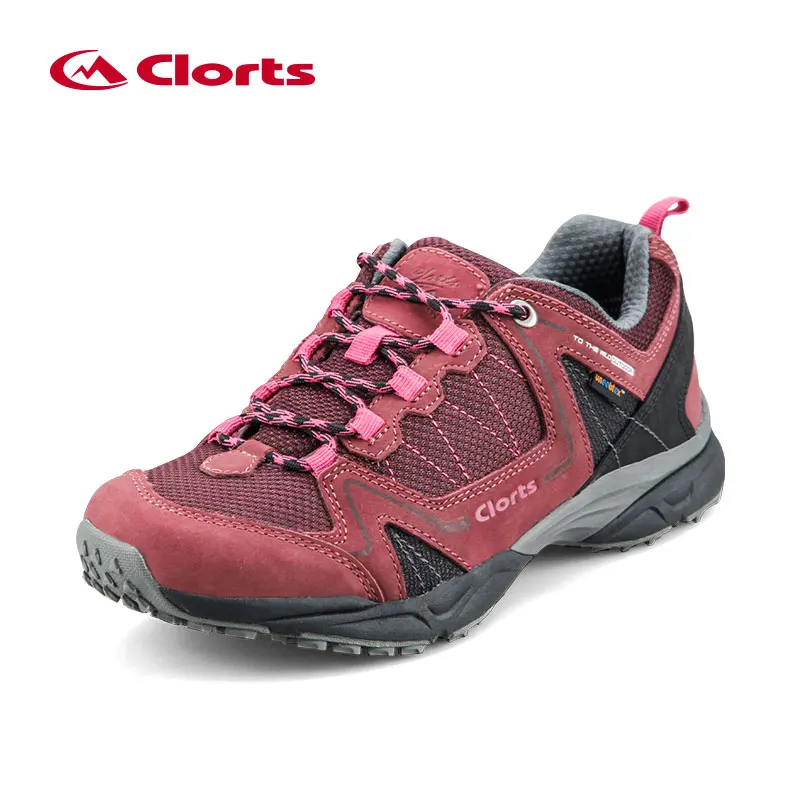 

2019 Clorts Womens Walking Shoes Waterproof Outdoor Hiking Shoes Sports Shoes Suede Leather For Women Free Shipping 6270726