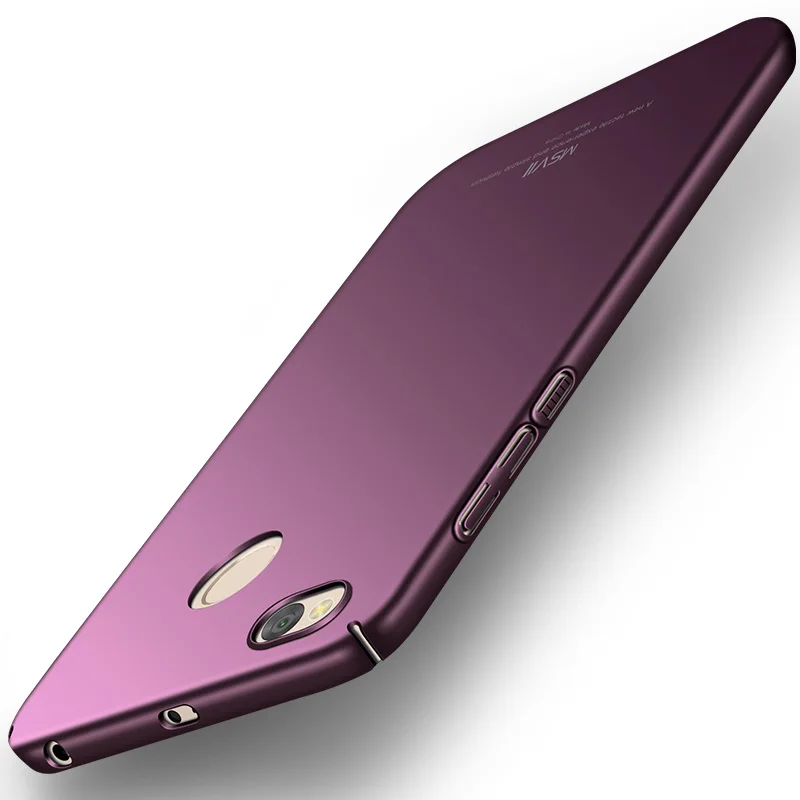 

Original MSVII For Xiaomi Redmi 4X Case Xiaomi Redmi 4X Pro Cover Luxury Slim Hard PC Matte Case For Xiaomi Redmi 4X Back Cover