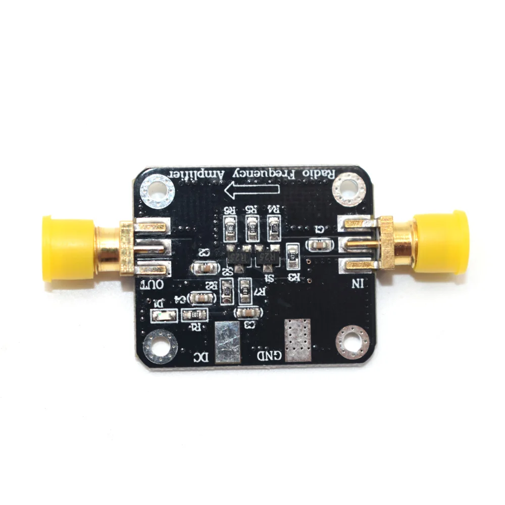 Lusya 10 кГц в 1 ГГц 10dBm широкополосный усилитель РЧ малошумный LNA модуль HF VHF UHF fm Ham