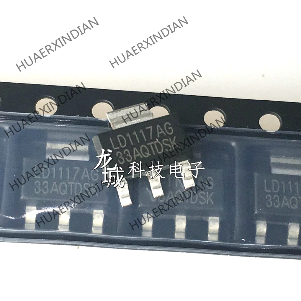 Новый LD1117AG33 LD1117 3.3 SOT2233.3VLDO в наличии|Реле| |
