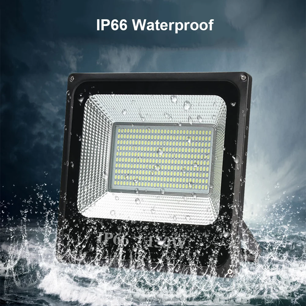 Conduziu a Luz de Inundação Holofotes ao ar Água ao ar Lâmpada de Parede de Luz de Inundação Ip66 à Prova Levou Holofote Ultra Fino Livre 220v d' 100w 50w 30w 6 Conduziu a Luz de Inundação Holofotes Ao