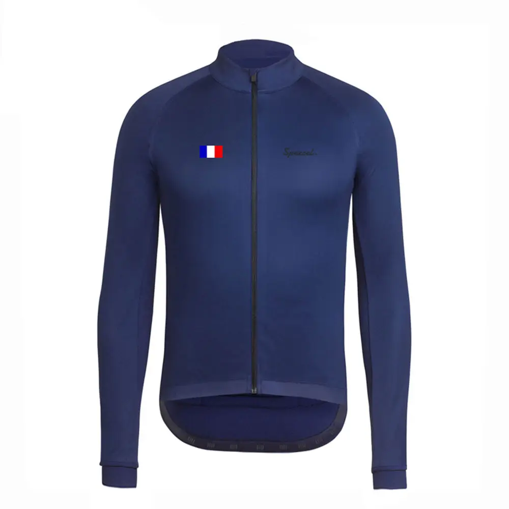 

SPEXCEL winter cycling clothing national flag thermal fleece windproof Waterproof Cycling jersey supper warmer Bicycle clothes
