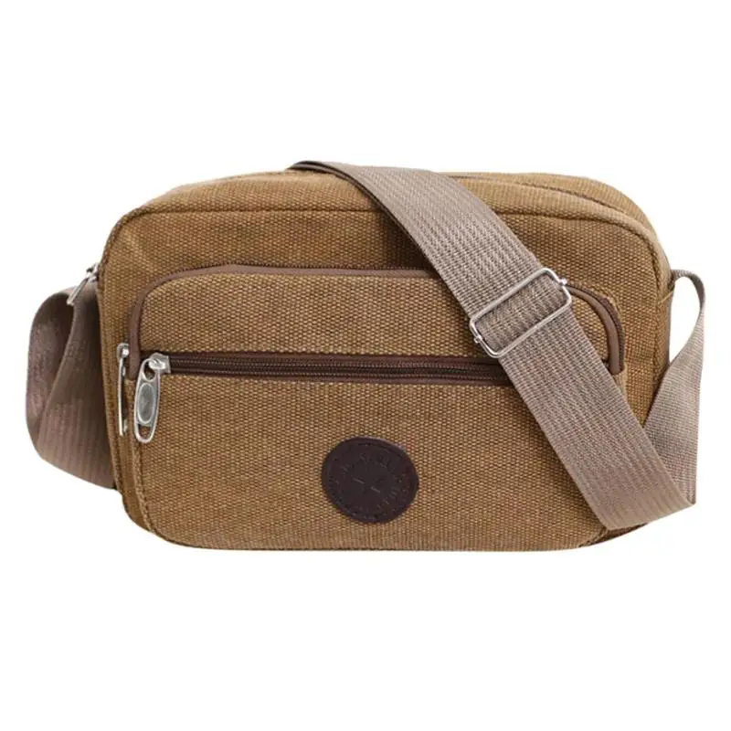nrd.kbic-nsn.gov : Buy Casual Men Canvas Satchel Belt Shoulder Bag Sling Crossbody Messenger Bags ...