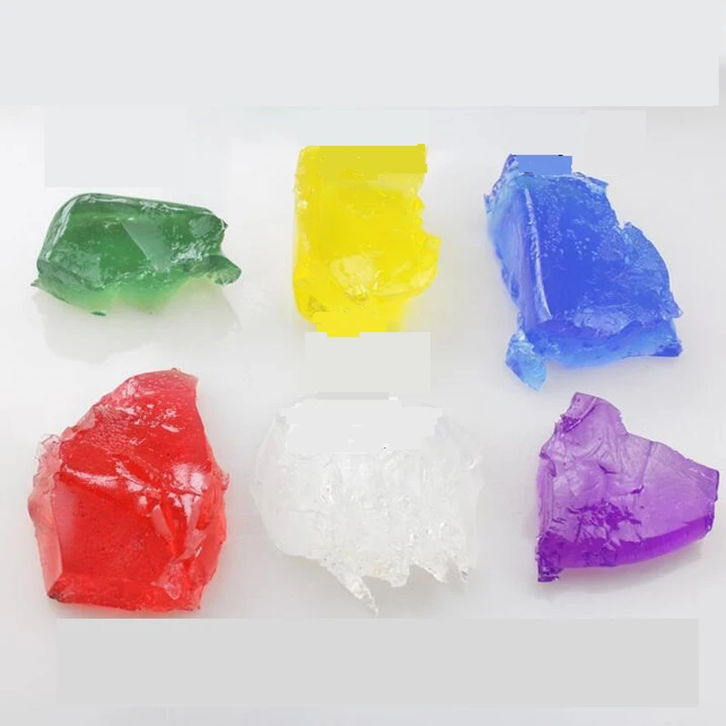

Jelly Wax Candles Handmade Candle Material DIY Material Crystal Gel Candle Birthdays Party Wedding Candle Making Supplies