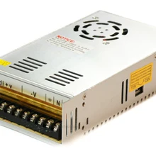 Одиночный выход Постоянный ток 36 вольт 10 ампер 360 Вт трансформатор AC/DC 36 В 10A 360 Вт импульсный режим питания