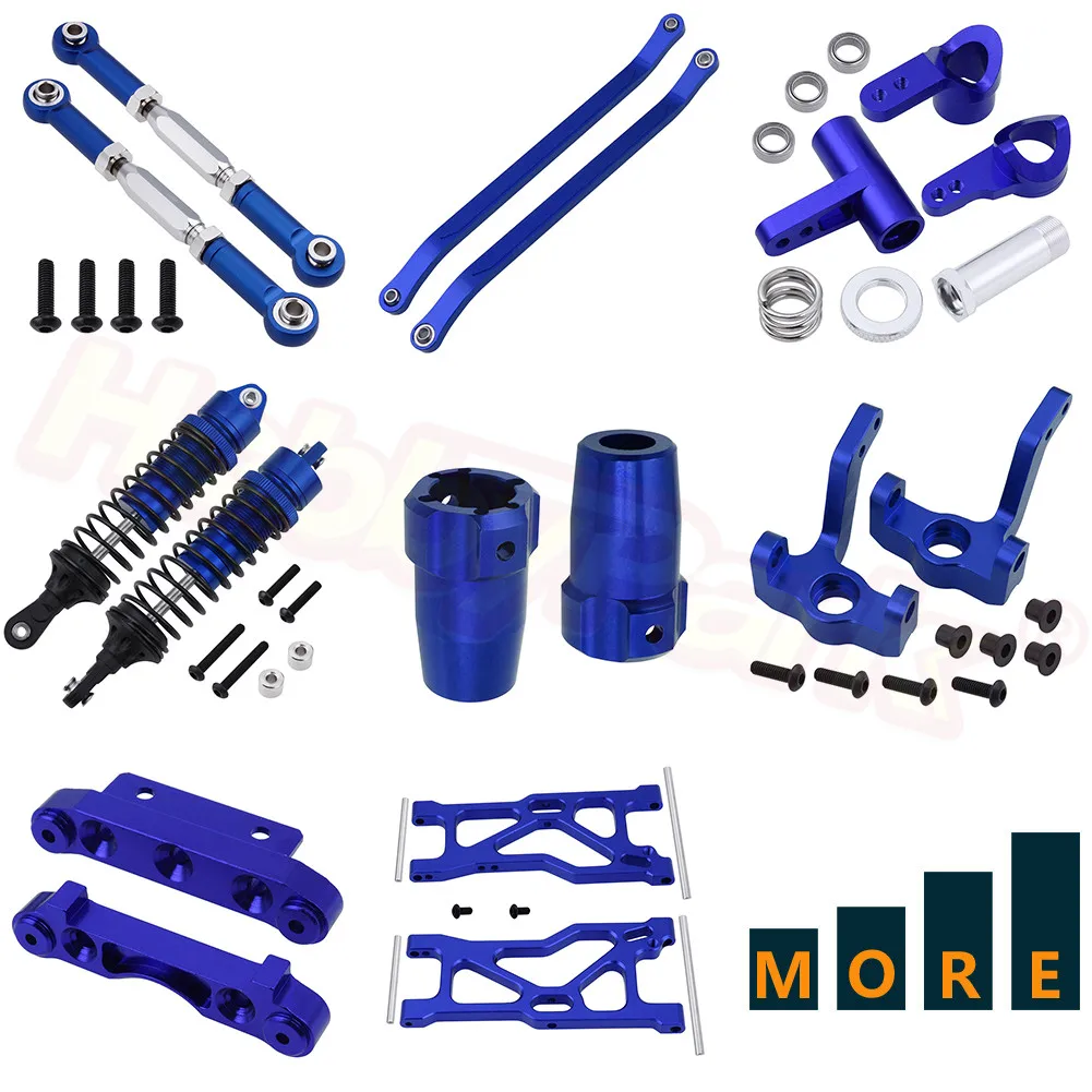 

Aluminum Alloy Upgrade Parts For VRX Racing 1/10 Trophy Truck RH1043 RH1045 RH1043SC OCTANE XL EBL EBD Replacement Navy Blue