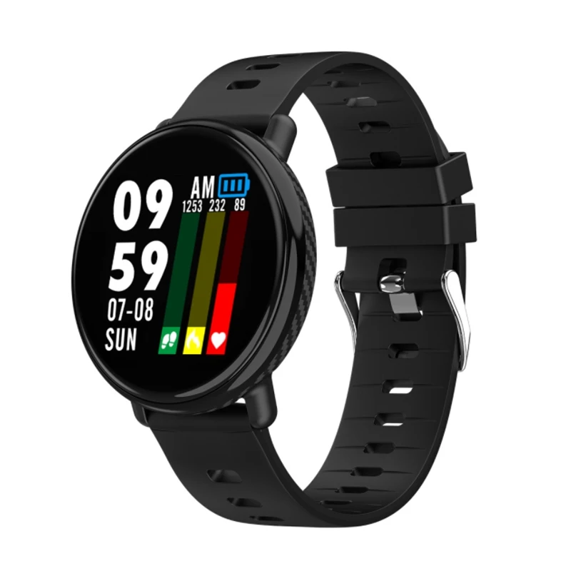 K1 Смарт-часы фитнес-браслет с Bluetooth индикатор частоты ударов сердца шагомер для активного отдыха