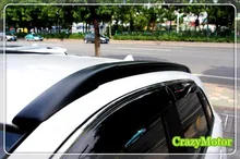 Black color Top Roof Rails Rack Luggage Carrier Bars For Mitsubishi ASX / Outlander sport 2013 2014 2015 2016