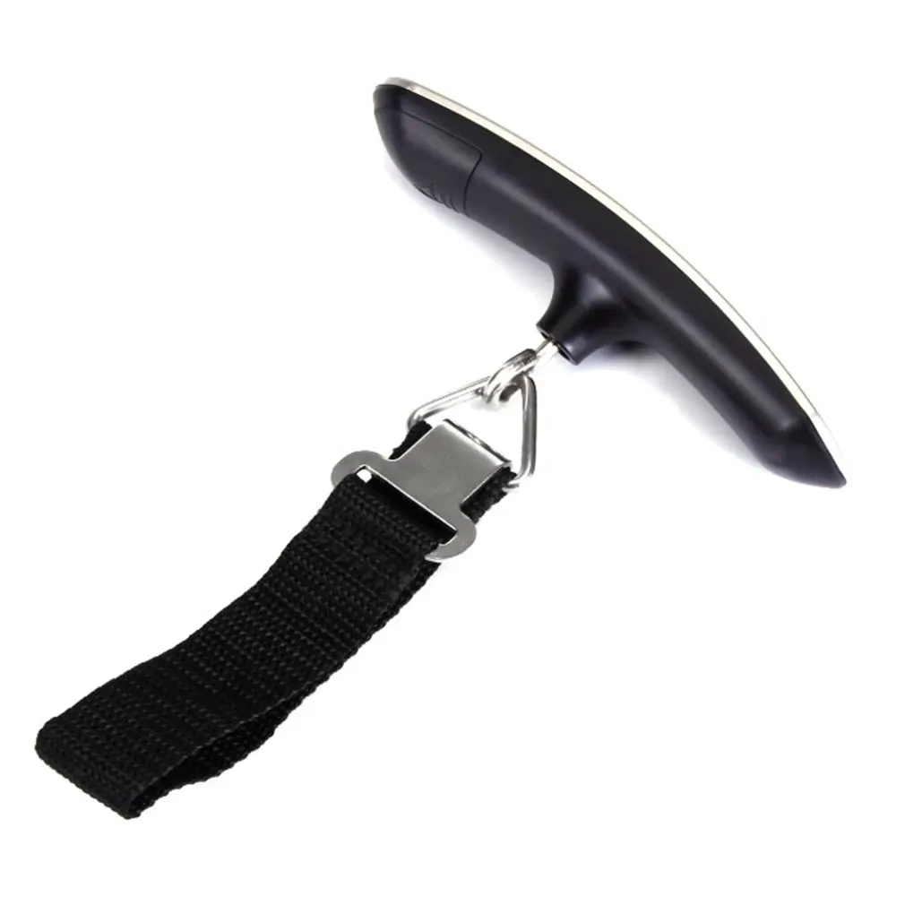 Portable 50 Kg Stainless Steel Hand Luggage Scale Portable Electronic Scales Express Electronic Scales Luggage Travel security