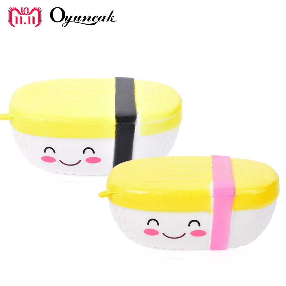 Oyuncak Squeeze забавные снятие стресса мягкими игрушечные суши для взрослых Новинка