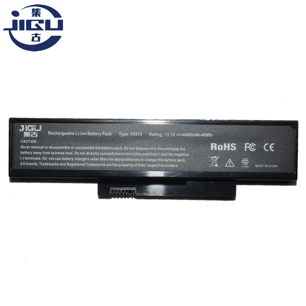 Аккумулятор для ноутбука JIGU аккумулятор мобильного телефона FUJITSU ESPRIMO V5515 V5535 V5555
