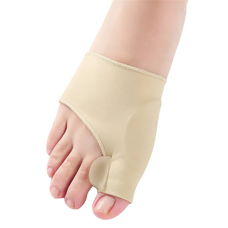 

Silicone Thumb Valgus Toe Cushion Hallux Relief Corrector Pad Protector Sleeve