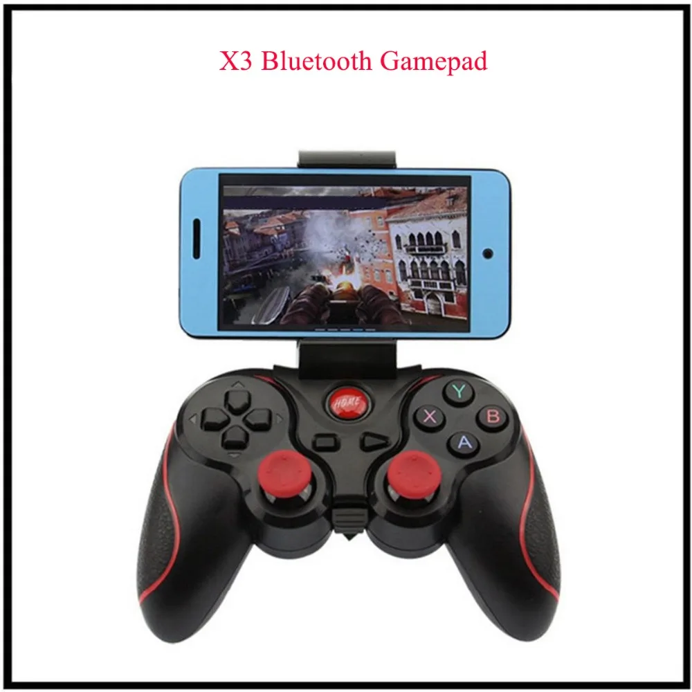 Tonbux X3 Bluetooth геймпад для смартфона беспроводной игровой контроллер Джойстик Android