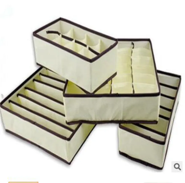 non woven fabric Underwear Storage Box Bins Underwear, underpants And