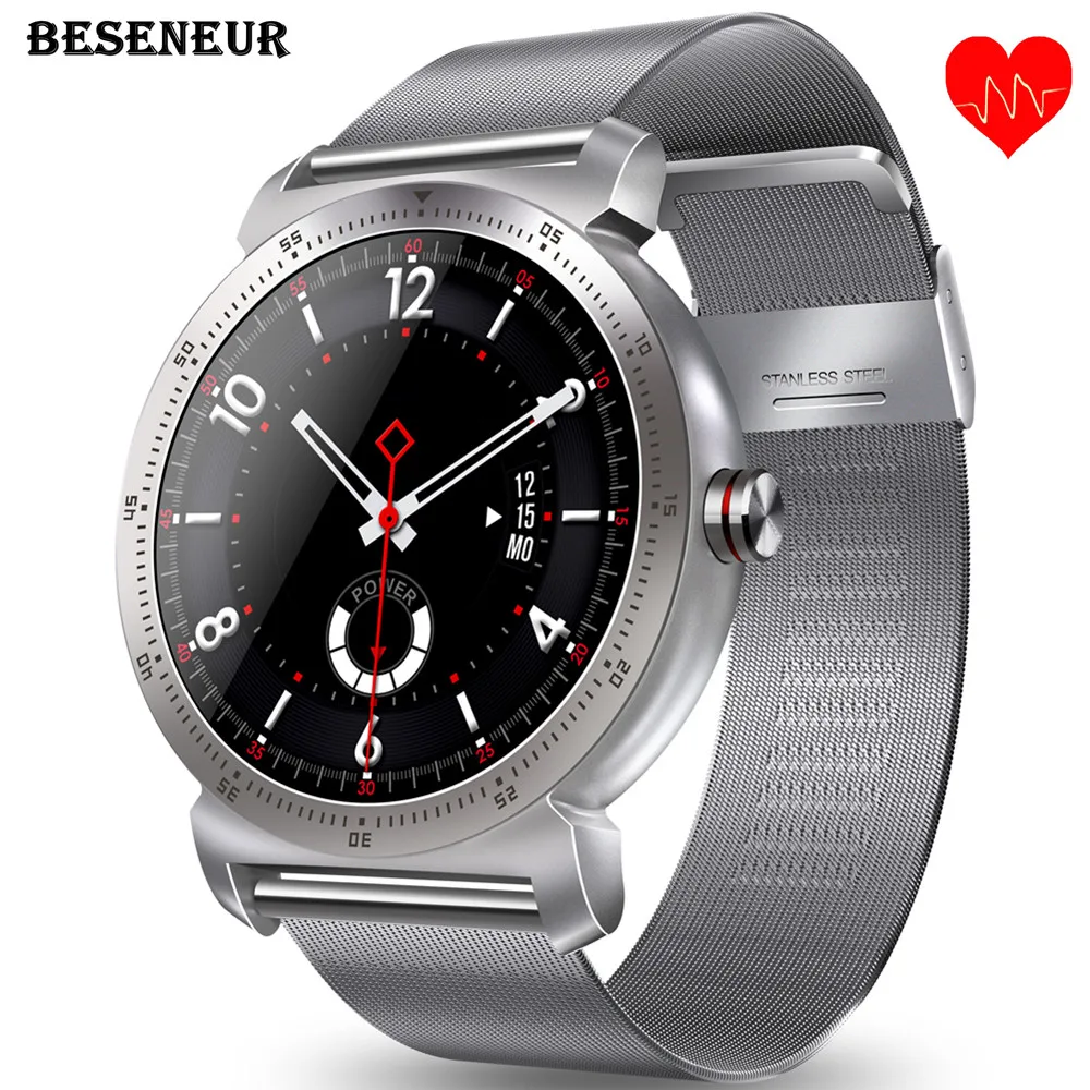 Beseneur K88H плюс Спорт Смарт Браслет сердечного ритма мониторы Группа фитнес Bluetooth