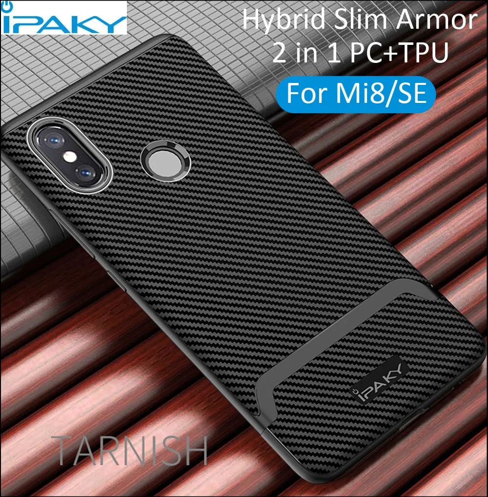 

Original iPaky Case Cover For Xiaomi Mi8 Mi 8 Se