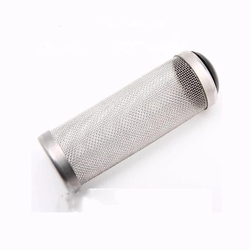 12mm Inner Diameter 304 Stainless Steel Mesh Filter Water Pump