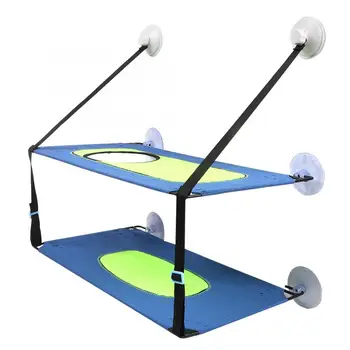 

Cat Bed Cat Bed Window Mounted Hammock Animal Pet Perches with Suction Cups cat cage travel
