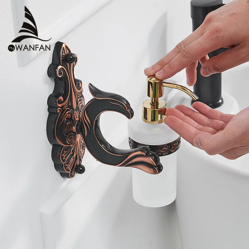 Buy Liquid Soap Dispensers Luxury Black Color