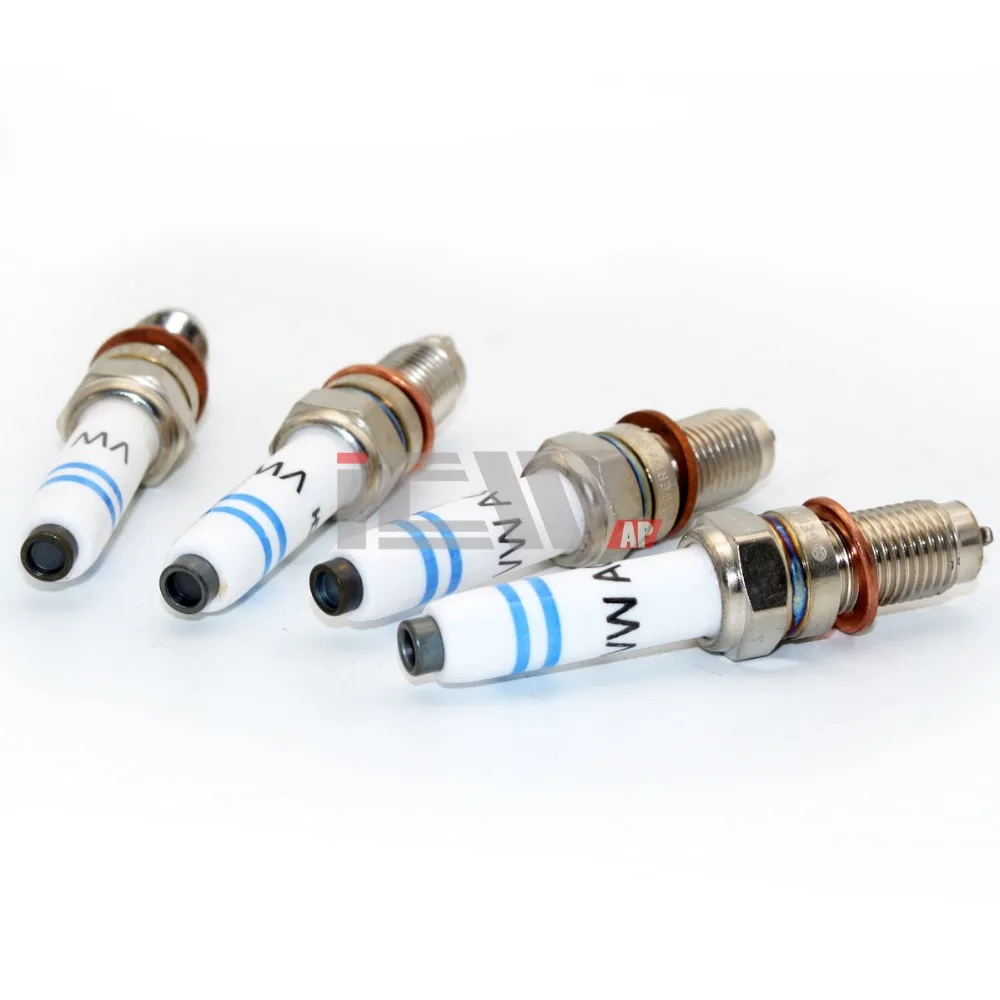 

10pcs/lot New Auto Parts 04E 905 612 GERMANYBOM Spark Plug GERMANYBOM For Volkswagen 04E905612 04E-905-612