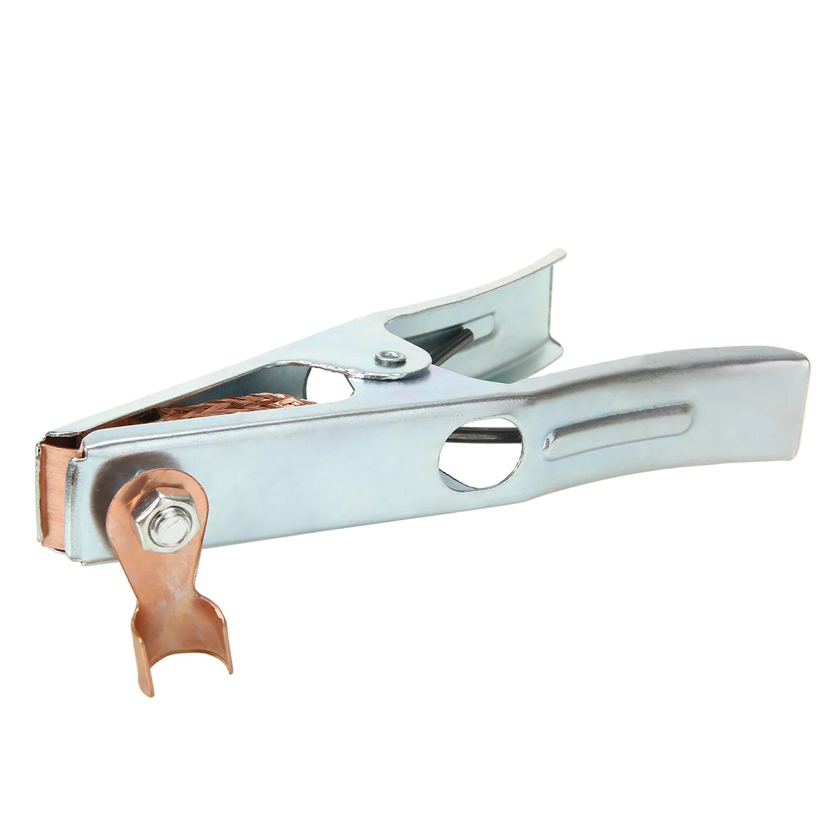 

1pc Ground Cable Clip Clamp For Argon Arc Welding Machine Professional Use 175mm 300Amp Earth Welding Ground Clamp