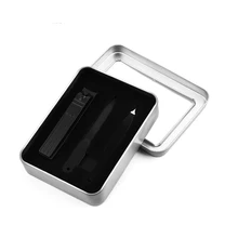 Новинка 3 в 1 Набор инструментов для маникюра из нержавеющей стали кусачки для ногтей с пилочкой для кутикулы маникюрные ножницы Подарочный чехол