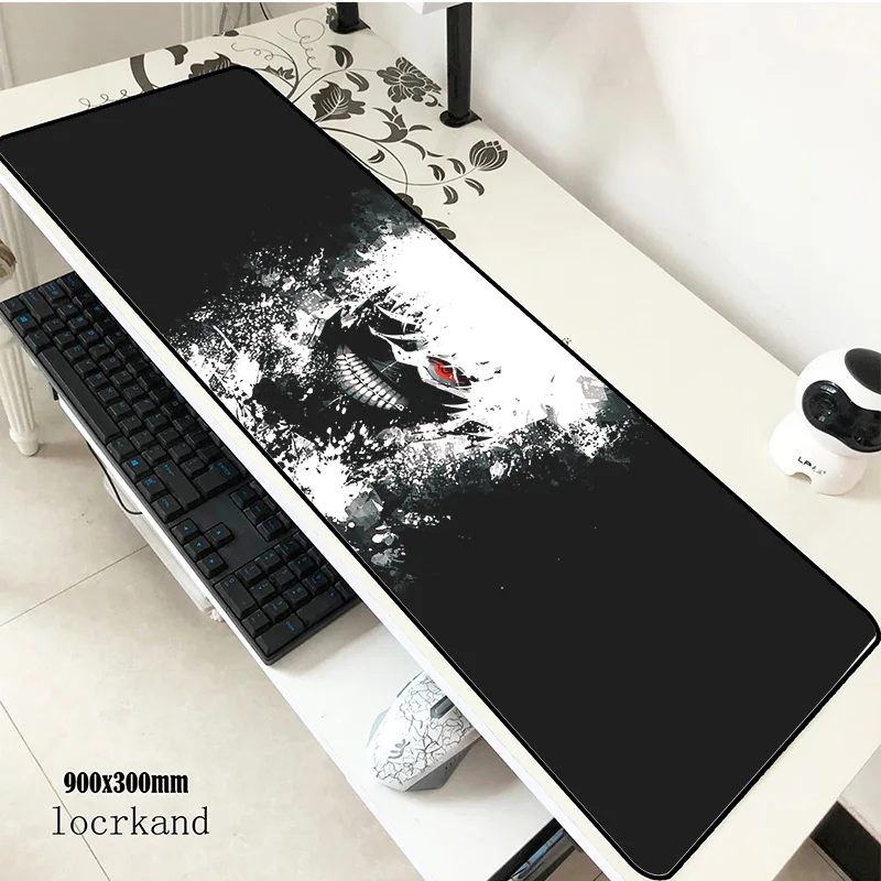 Ziasmul Tokyo Ghoul mouse pad 90x30mm pad to mouse notbook computer mousepad cool gaming padmouse gamer keyboard mats