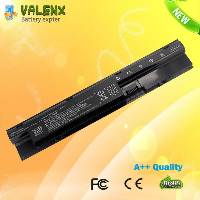 Laptop Battery For HP For COMPAQ ProBook 440 445 450 470 G0 G1 FP06