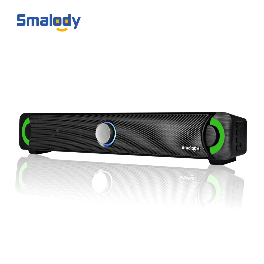 

Smalody YXSM9014BT Bluetooth 4.2 Soundbar LED Wireless Speakers Home Theater 10W Stereo Subwoofer Support LINE IN TF Music Play