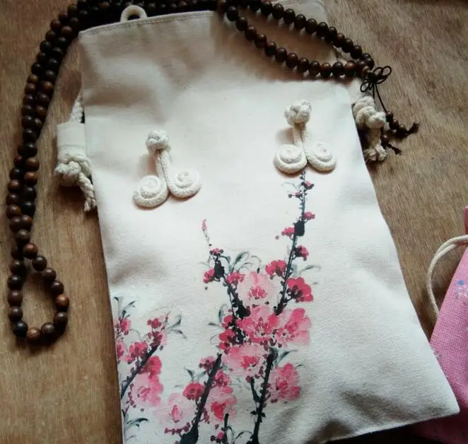 Vintage Style Beautiful Mini Satchel Literary Messenger Bag Chinese Style Zen Portable Han Chinese Clothing Women Bag With Frog4