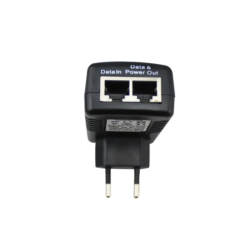 10/100 Мбит/с PoE Инжектор 24V1A адаптер питания через Ethernet для Ubiquiti nanostation Power pin 4/5(+) 7/8( )
