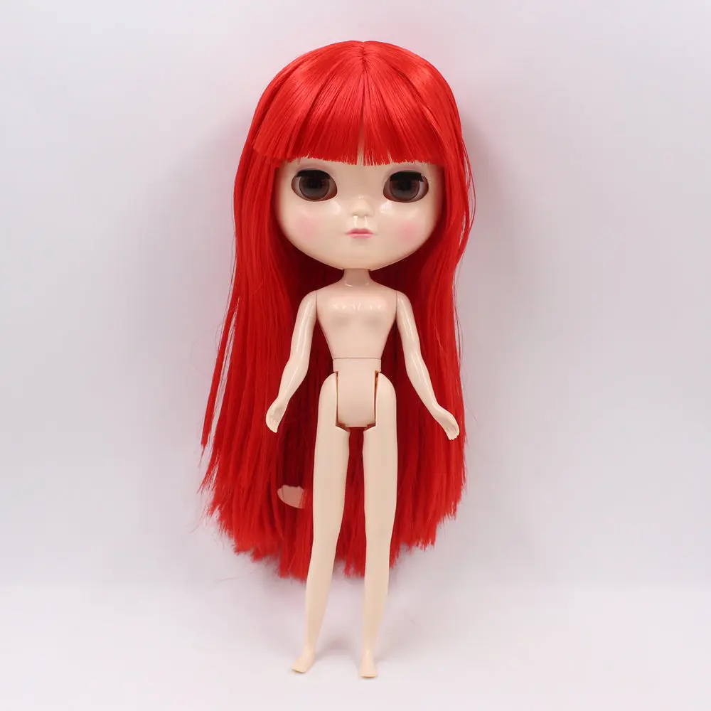 Ледяной куклы нормального тела Reborn Куклы же, как Блит ню аниме diy составляют 30 см 1/6 BJD девушка игрушки специальное предложение - Цвет: BL0115