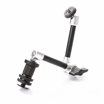 

New 11" 7" Adjustable Friction Articulating Magic Arm for Camera LCD Monitor LED Light Flash