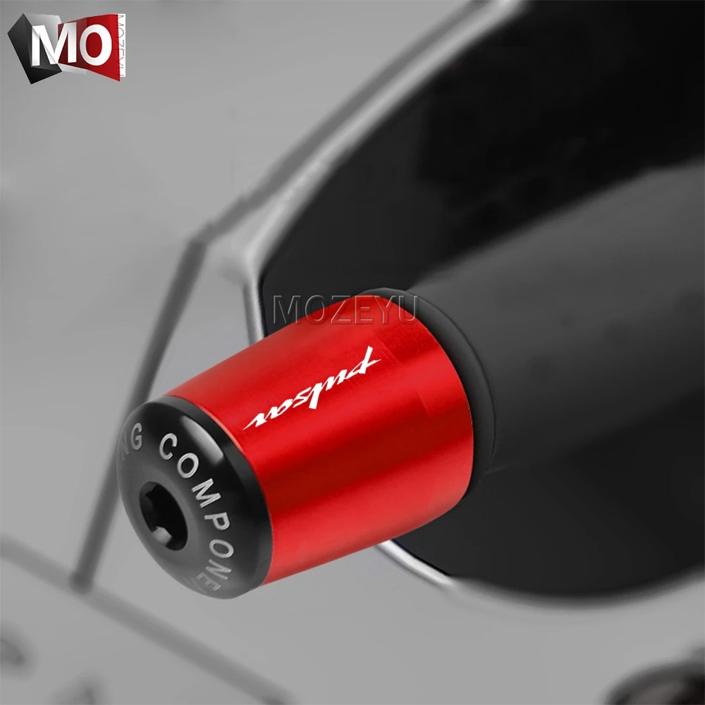 

Motorcycle Accessories 7/8" 22MM Handlebar Hand Grips Handle Bar End Cap For Bajaj Pulsar 200 NS/200 RS/200 AS 200NS 200RS 200AS