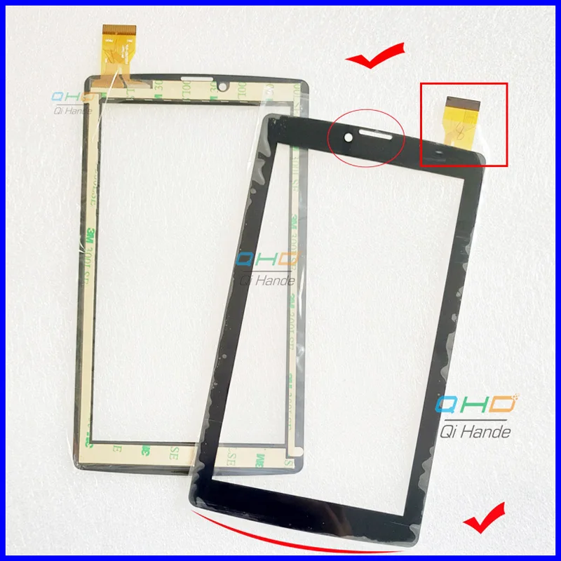 

New For Digma Plane 7006 4G PS7041ML 7'' inch Tablet Touch screen touch Panel Digitizer Sensor replacement Free shipping