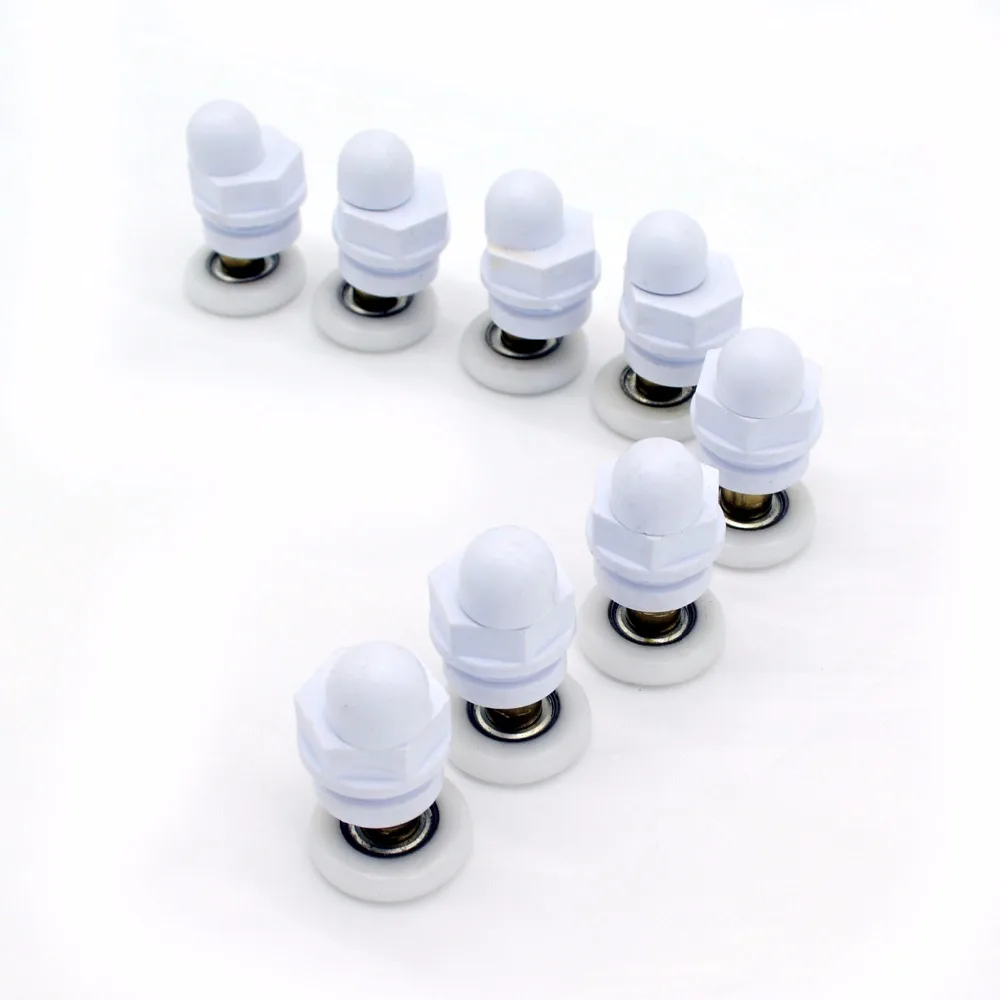 parte inferior da porta rolos corredores rodas 04