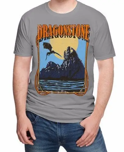 Game Of Thrones DRAGONSTONE Targaryen T-Shirt NWT Licensed &amp Official RARE!!! Summer Men'S fashion Tee 2019 t shirt | Мужская
