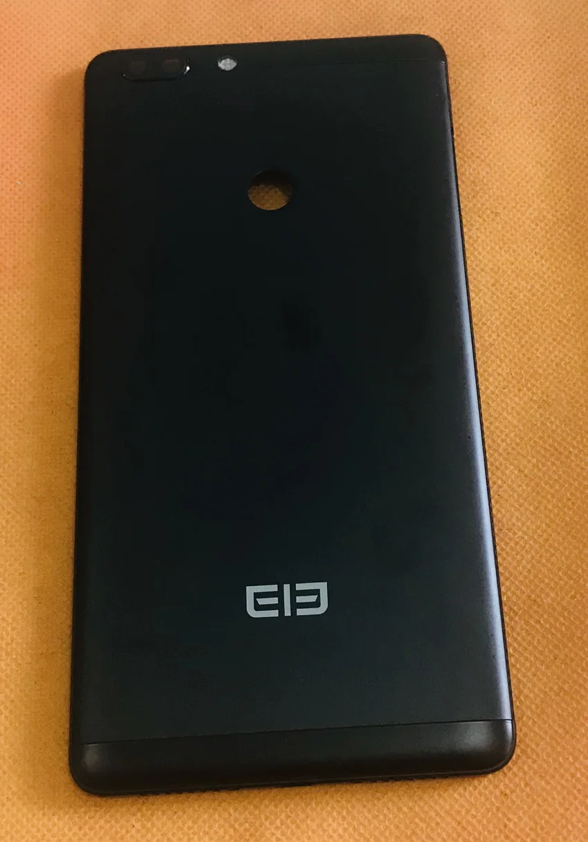 

Used Original iron Protective Battery Case back Cover+camera lens For Elephone C1 Max Free Shipping