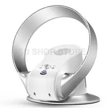 Супер тихий вентилятор с переменной скоростью без лопастей для дома и офиса имеет функцию дистанционного синхронизации Складной вентилятор 12 дюймов