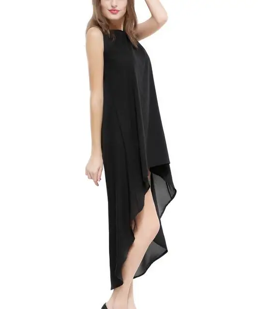 Women Summer Bohemian White Irregular Beach Dress Loose Flare Tunic Female Sleeveless Beachwear Boho Gowns Dresses Women Summer Bohemian White Irregular Beach Dress Loose Flare Tunic Female Sleeveless Beachwear Boho Gowns Dresses