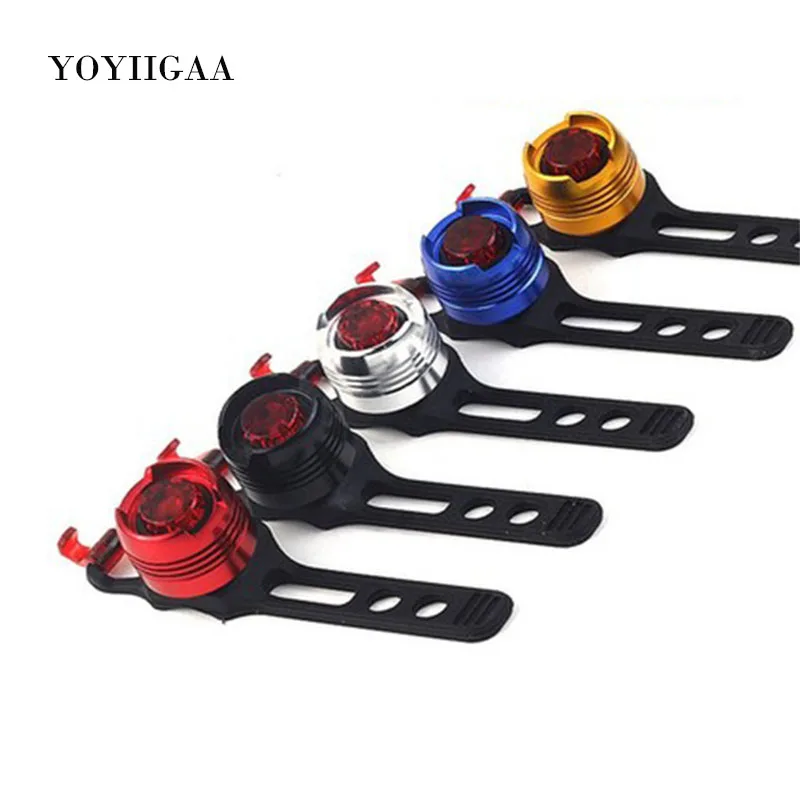 

LED Bicycle Lights Waterproof Bike Bicycle Cycling Front Rear Tail Helmet Flash Lights Safety Warning Bike Accessories